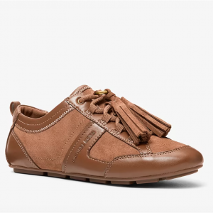 Keely Tassel Suede Trainer