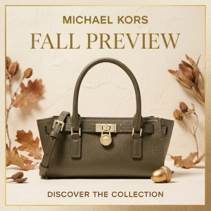 Shop the Michael Kors Fall Preview Bestsellers + Extra 10% Off!