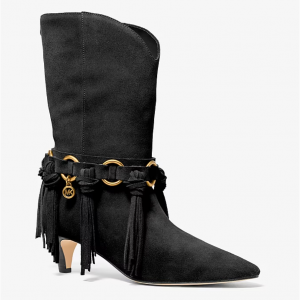 Daniela Fringe Suede Boot