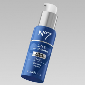 No7 Lift & Luminate Brighten & Smooth Serum 1 fl oz