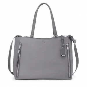 Tumi Voyageur Valetta Large Tote - Fog