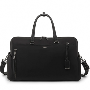 TUMI Venice Duffel - Black/Gunmetal