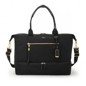 Tumi Voyageur Contine Weekender - Black/Gold