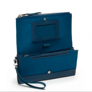 Tumi Voyageur Slg Travel Wallet - Dark Turquoise