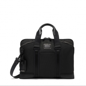 Tumi Alpha Bravo Academy Brief - Black