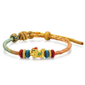 'Belief' 999 Gold Pixiu Bracelet