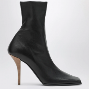 Alaïa Black Soft Square Sock Boots