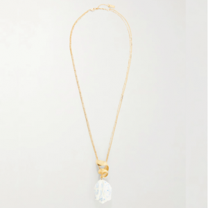 CHLOÉ Gold-tone necklace