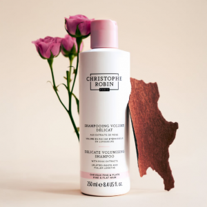 Delicate Volumising Shampoo with Rose Extracts