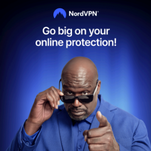 NordVPN x Shaquille O'Neal: Go Big on Your Online Protection