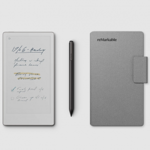 Extra 10% Off reMarkable Paper Pro Bundles for New Woot Customers (From $379.99)