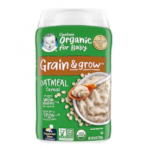 Gerber Gerber Oatmeal Baby Cereal, 8oz