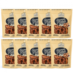 (10pk) Martin's Handmade Sourdough Pretzels 8oz