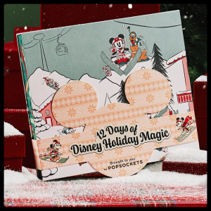 2026 PopSockets Disney Advent Calendar: 12 Days of Magic & Exclusive Tech Accessories!