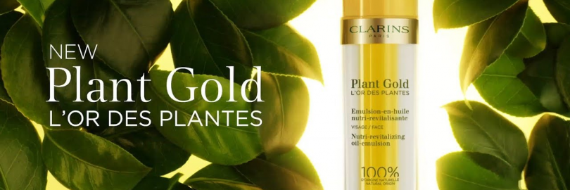 Clarins NEW Plant Gold Nutri-Revitalizing Oil-Emulsion Review