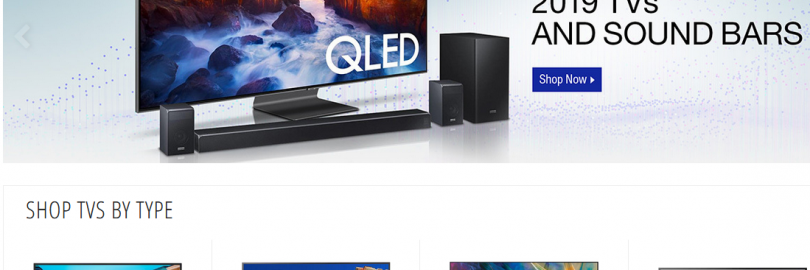 七个海淘电视机的网站（附优惠码+4%返利）- 索尼、三星便宜购！