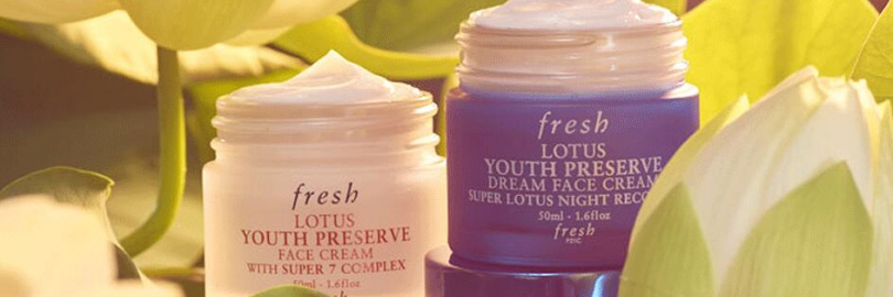 New Launch Fresh Lotus Youth Preserve Dream Night Cream & Rescue Mask, Take a Further Look!