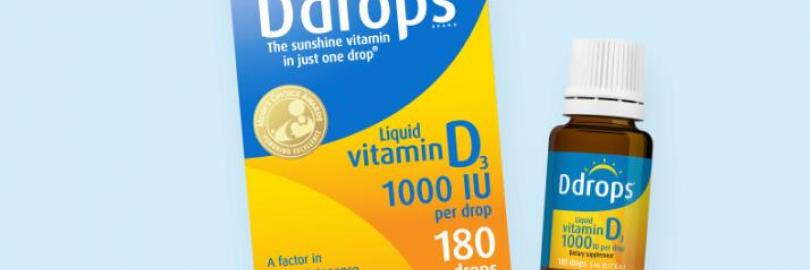 美亚销量第一，Ddrops婴幼儿液体维生素D3海淘推荐（直邮+支付宝+优惠+返利）