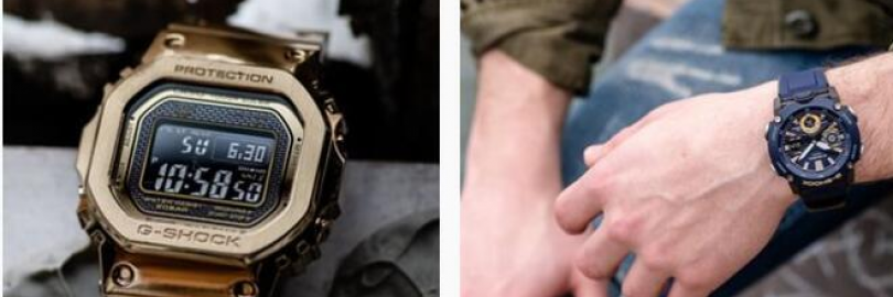  2024卡西欧G-Shock选购指南及最新、最火款式推荐（各系列、型号详解+海淘网站+价格）