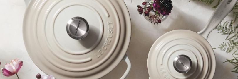 7个美国购买Le Creuset品牌厨具的网站（附优惠码+4%返利）- 铸铁锅、不粘锅、煎锅、陶瓷锅等应有尽有！