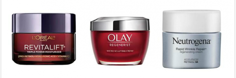 Which Is Best for You? L'Oreal Revitalift vs. Olay Regenerist vs. Neutrogena Rapid Wrinkle Repair?