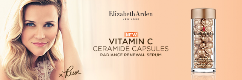 Elizabeth Arden NEW Vitamin C Ceramide Capsules Radiance Renewal Serum Review