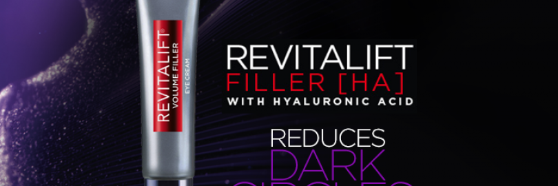 L'Oreal RevitaLift Filler [HA] Eye Volume Redefiner Review