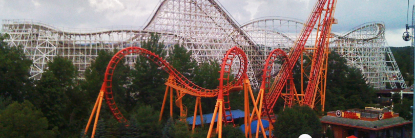 Unofficial On-Line Guide to Six Flags New England - Tickets, Maps, Parking, Rides and More
