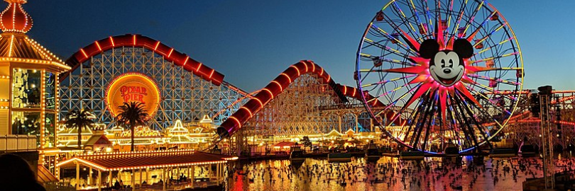 2024加州洛杉矶迪士尼及冒险乐园攻略（门票+酒店+Fastpass+地图+必玩项目）