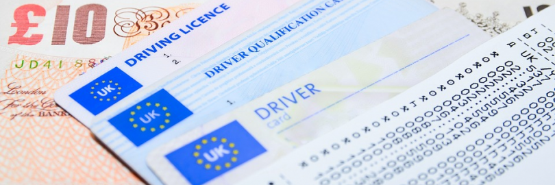 Driving Licence 如何在英国考驾照