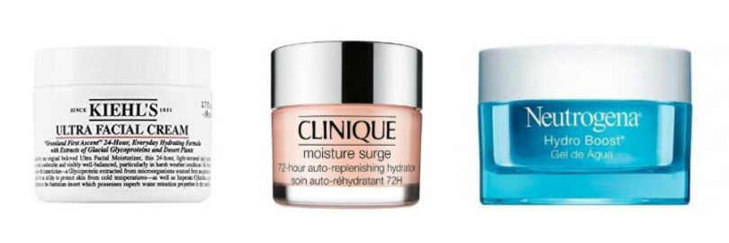 Kiehl's Ultra Facial Cream vs. Clinique Moisture Surge vs. Neutrogena Hydro Boost: Which Is Best for You?