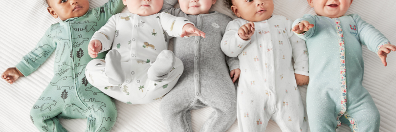  2024最全新生儿穿衣指南（穿衣顺序及原则+品牌推荐+衣服尺寸）- 宝宝冬季、夏季、睡觉时穿什么？
