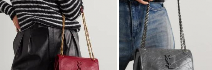 YSL Niki Bag Real vs Fake Guide 2024: How To Authenticate A Fake (Sale+8% Cashback)
