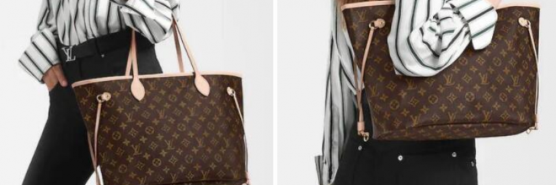 Louis Vuitton Neverfull Fake vs Real: How To Tell If It's A Real 2023? (Sizes+Sale+7% Cashback)