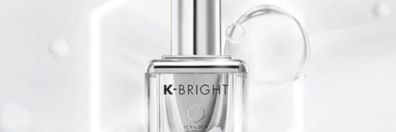 联合利华旗下新品牌：K-BRIGHT科倍丽 - 猛药精华“极光瓶”，美白维稳两不误！