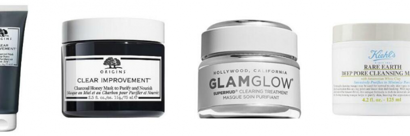 ORIGINS Charcoal Mask vs. Charcoal Honey Mask vs. Glamglow Supermud vs. Kiehl's Rare Earth: Which Is Best？