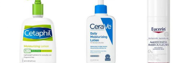 Cetaphil vs. CeraVe vs. Eucerin: Which is Best for Rosacea and Redness?