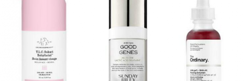 Drunk Elephant Babyfacial vs. Sunday Riley Good Genes vs. The Ordinary Peeling Solution: Which Is Best?