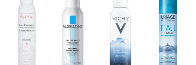 Which Thermal Spring Water is Best for You? Avene vs. La Roche-Posay vs. Vichy vs. Uriage?