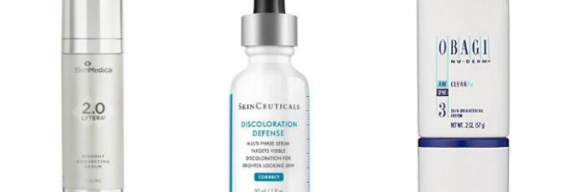 SkinMedica Lytera 2.0 vs. SkinCeuticals Discoloration Defense vs. Obagi Nu-Derm Clear: Which is Best for You?