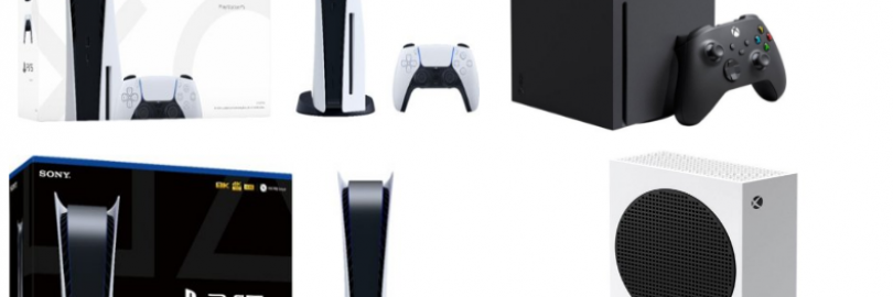 四大游戏主机全对比：PS5, Xbox Series X, PS4 Pro, Switch买哪个？（区别+性能+价格+购买网站）