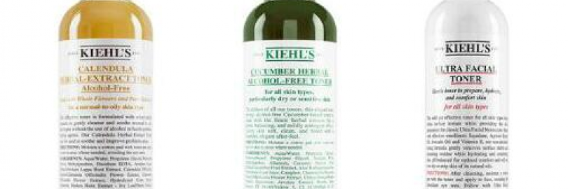 Kiehl's Calendula Toner vs. Cucumber Toner vs. Ultra Facial Toner: Ingredients/Difference/Reviews 2024