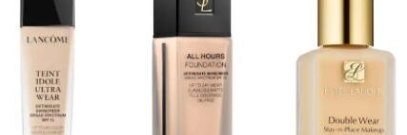 Review: Lancome Teint Idole vs. Estee Lauder Double Wear vs. YSL All Hours: Which Foundation is Best for You?