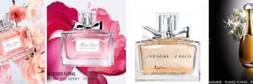 Review: Miss Dior vs. Miss Dior Blooming Bouquet vs. Miss Dior Cherie vs. J'adore: Which is Best for You?
