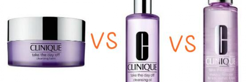 Clinique Take The Day Off Balm vs. Oil vs. Liquid: Which is Right for You?