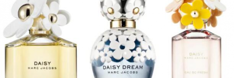 Review: Marc Jacobs Daisy vs. Daisy Love vs. Daisy Dream Perfume: Which is Your Perfect Match?