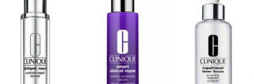 Clinique Smart Custom-Repair Serum vs. Smart Clinical vs. Repairwear Laser Focus: Which is Best for You?