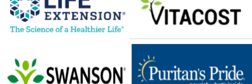Puritan's Pride vs. Swanson vs. Vitacost vs. Life Extension: Which Makes the Best Supplements?