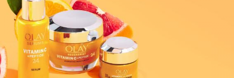 NEW Olay Regenerist Vitamin C + Peptide 24 Collection Review