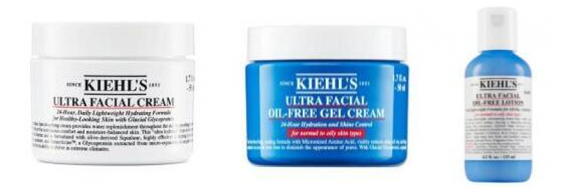 Kiehl's Ultra Facial Cream vs. Oil-Free Gel vs. Lotion: Which is Right for You?